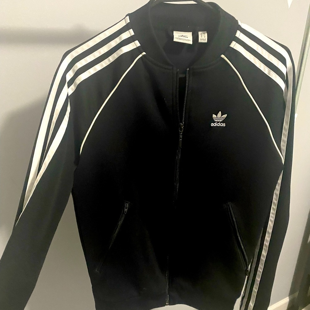 Adidas track jacket xs